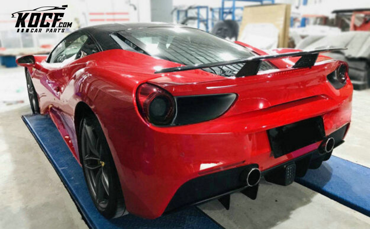 FERRARI 488 GTB N TYPE REAR SPOILER