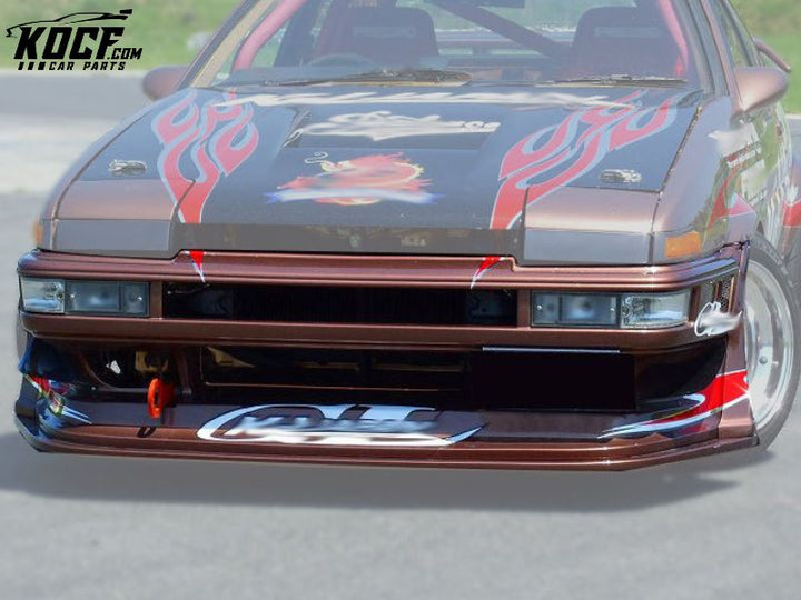 AE86 TRUENO MBT2 STYLE FRONT BUMPER