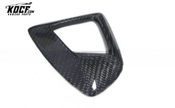 BMW 3 SERIES E30 E36 E46 E90 E91 E92 E93 F30 F31 F34 G20 Real Carbon Fiber Gear Surround RHD