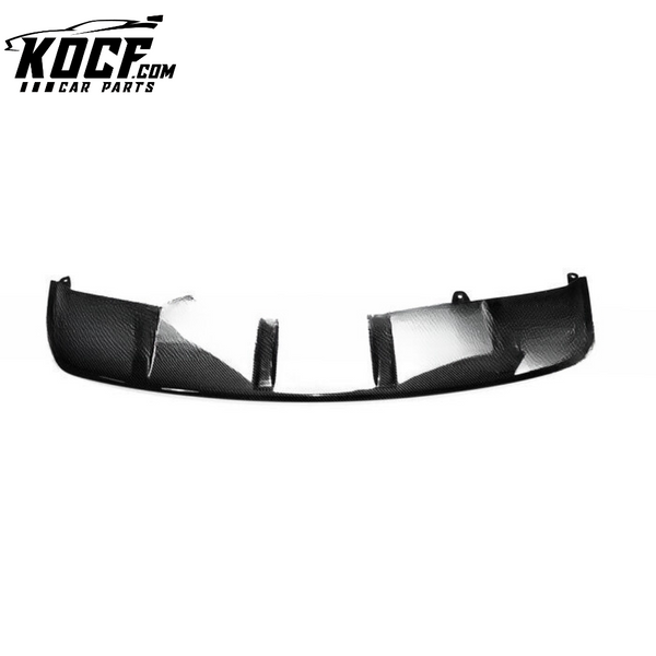 MACAN OEM STYLE FRONT BOTTOM DIFFUSER