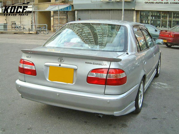 98-00 COROLLA AE110 JP STYLE REAR APRON (4 DOOR SALOON)