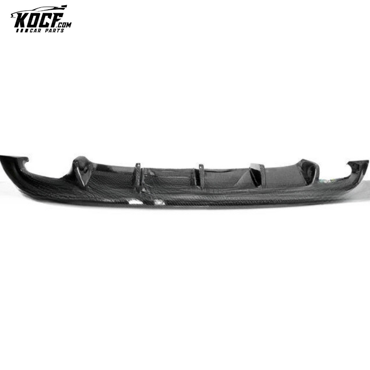 GOLF 7 TSI REAR DIFFUSER