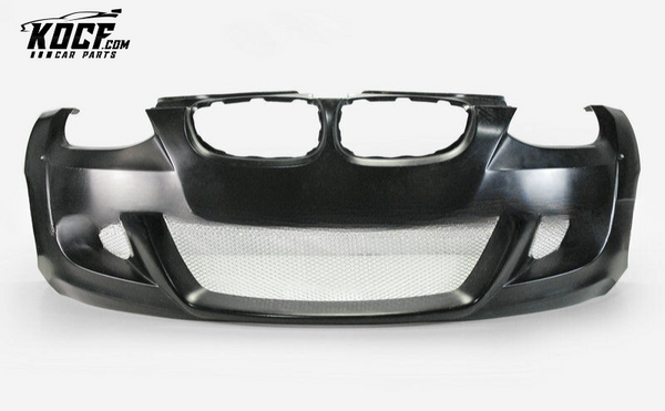 BMW 3 SERIES E30 E36 E46 E90 E91 E92 E93 F30 F31 F34 G20 M3 PD Style Real Carbon Fiber Wide Body Front Bumper