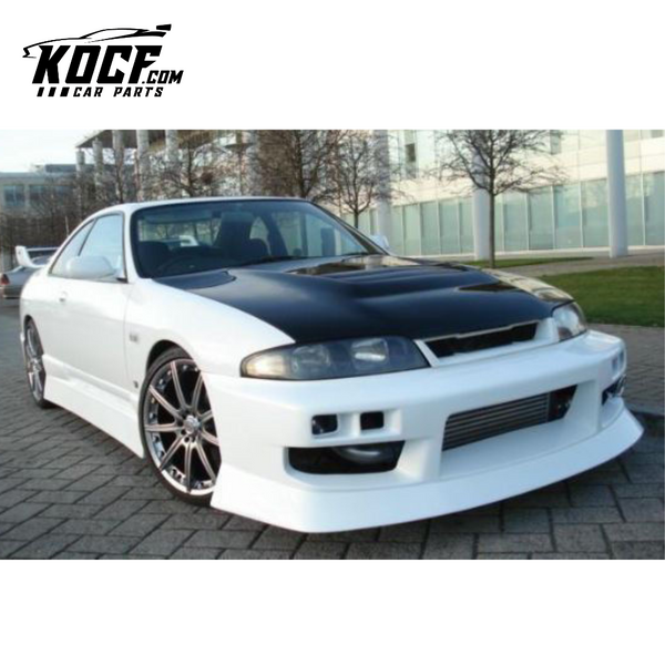 SKYLINE R33 GTST UR STYLE SIDE SKIRT