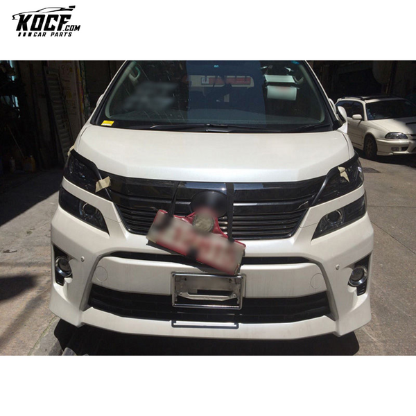 08-15 VELLFIRE 20 SERIES AH20 EP STYLE HEADLIGHT EYEBROW (LONGER)