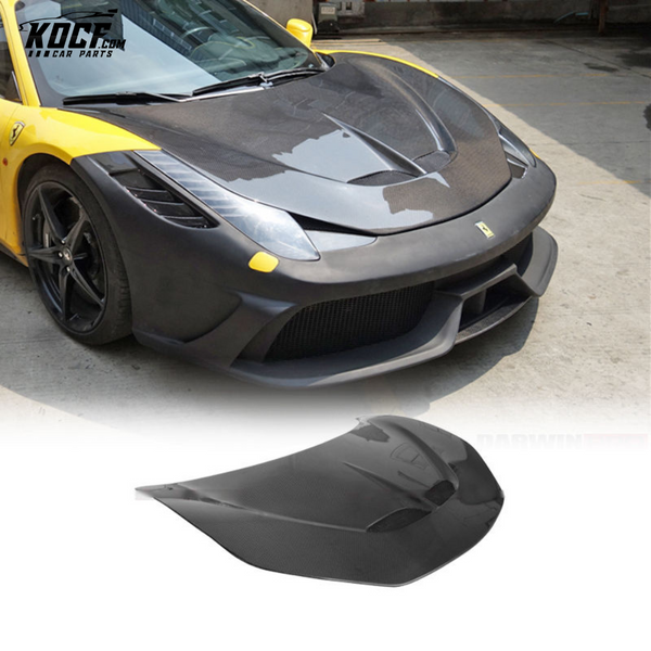 FERRARI 458 SPECIALE STYLE HOOD