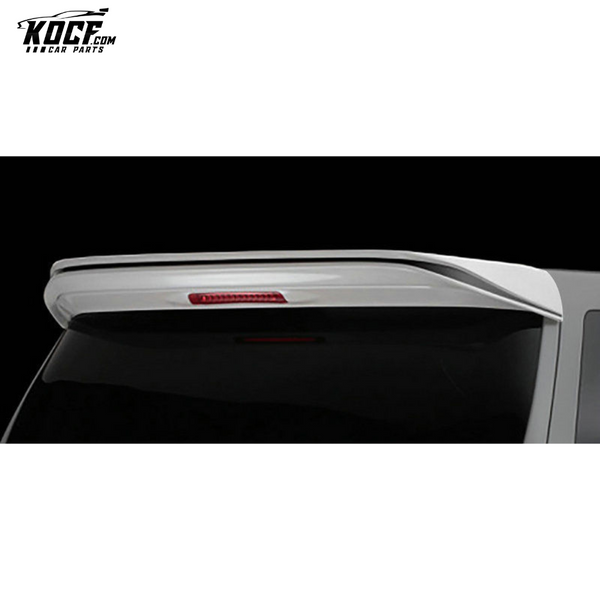 08-15 ALPHARD VELLFIRE 20 SERIES AH20 SLKB STYLE REAR SPOILER