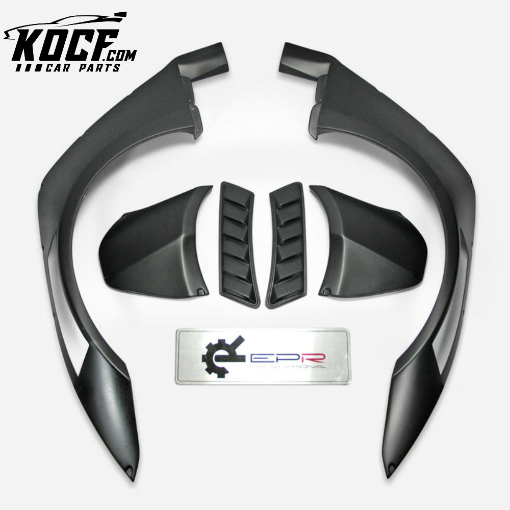 NISSAN GTR R35 CBA DBA LBV2 STYLE WIDE FRONT FENDER – KOCF