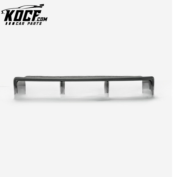 08-16 R35 GTR JUN FRONT BUMPER INTAKE DUCT