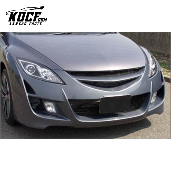 07-12 MAZDA 6 GH1 ATE STYLE FRONT BUMPER