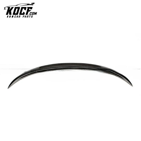 2014-2017 BMW 5 SERIES E39 E60 E61 F10 F11 G30 G31 G38 F07 GT Performance Style Real Carbon Fiber Rear Spoiler