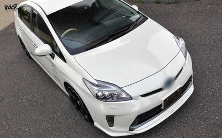 01'.12~12'.15 PRIUS ZVW30 LATE 30 GZS TYPE FRONT LIP (FACELIFTED MODEL)