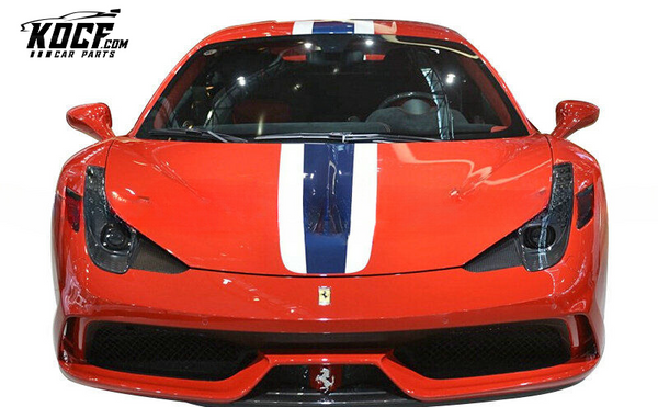 FERRARI 458 SPECIALE STYLE FRONT BUMPER