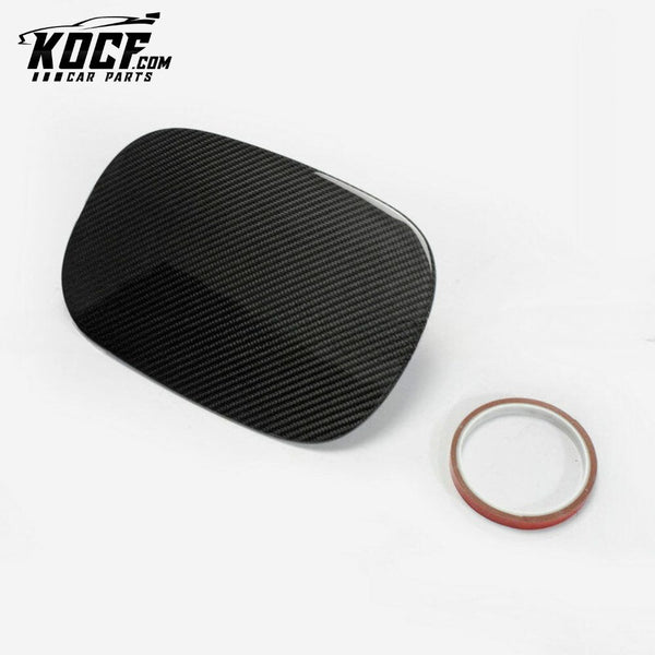 Alfa Romeo Stelvio Real Carbon Fiber  Fuel Cap Cover