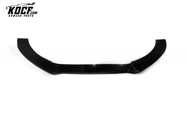 2009-2012 Audi A4 B8 Real Carbon Fiber  Front Lip