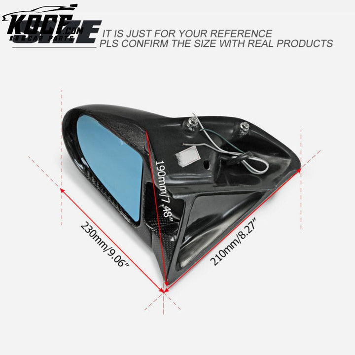 TOYOTA SUPRA JZA80 AERO MIRROR (LEFT HAND DRIVE VEHICLE)