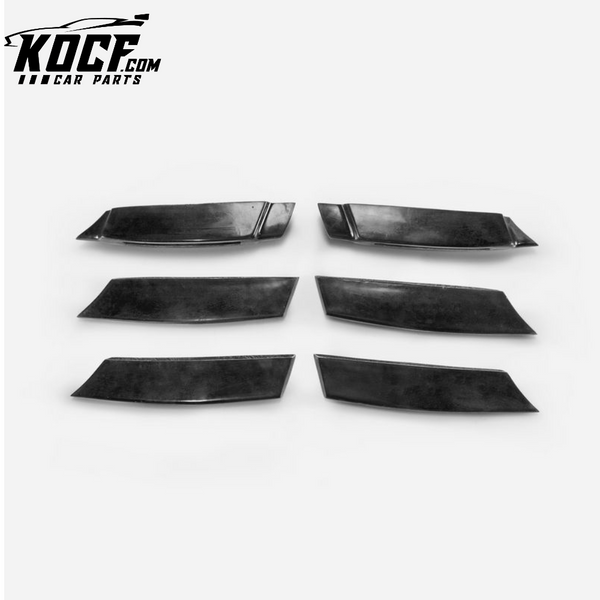 09 ONWARDS 370Z Z34 WBS STYLE FRONT BUMPER INTAKE