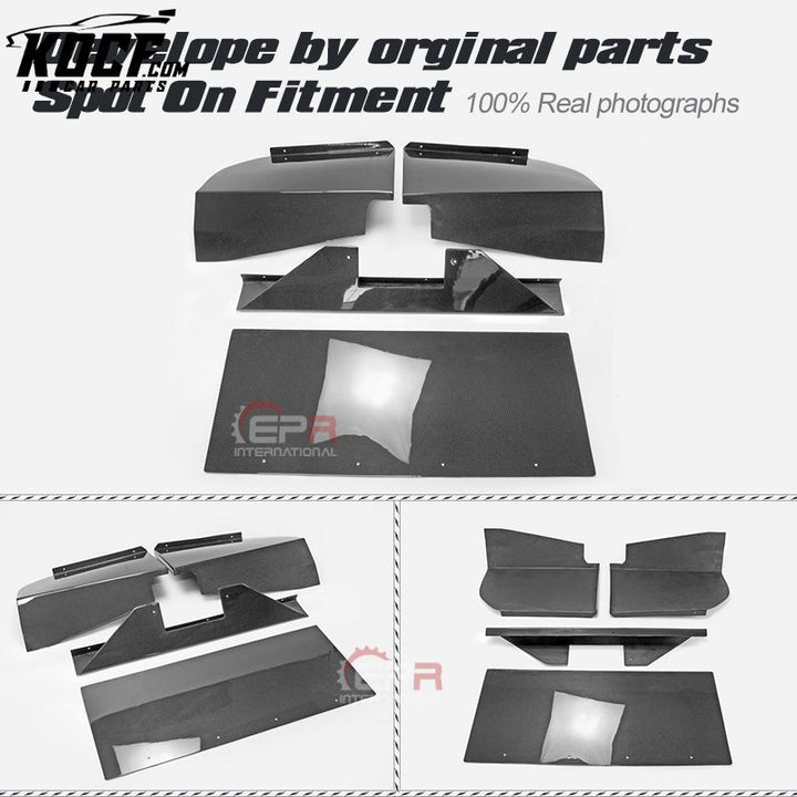 BRZ FT86 GT86 FRS REAR SEAT DELETE KIT 4PCS