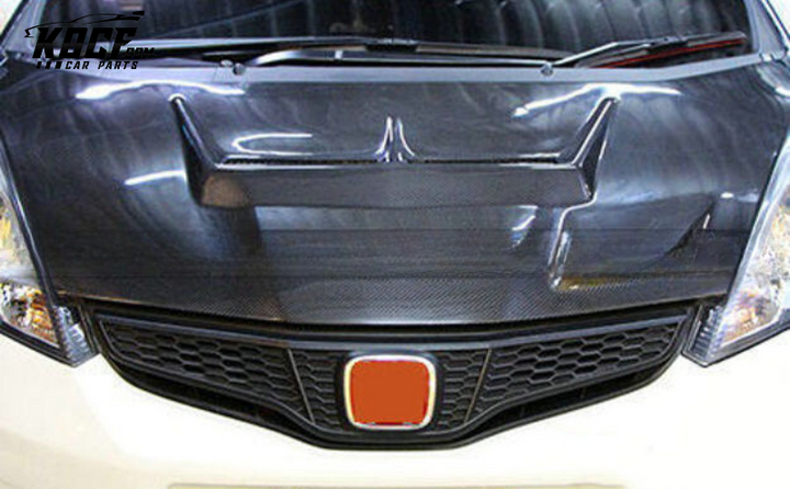 2008-2010 JAZZ/FIT JS STYLE VENTED FRONT HOOD