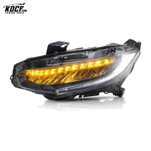 LED Headlight For Honda Civic 2016-2021 ONE PCS