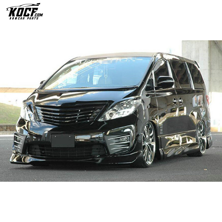 08-15 ALPHARD 20 SERIES AH20 AFA STYLE HEADLIGHT EYEBROWS