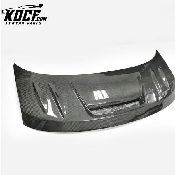 02-10 ELGRAND E51 TKR STYLE FRONT BONNET HOOD