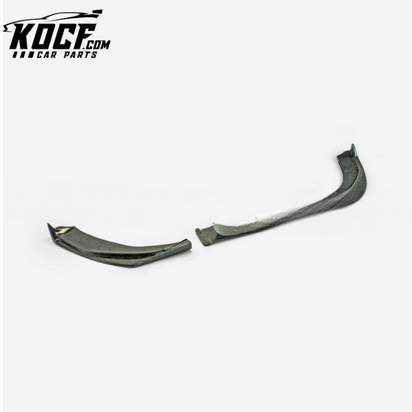 09 ONWARDS 370Z Z34 EPA TYPE FRONT BOTTOM LIP (3PCS) FOR NIS FRONT BUMPER 15+ (FOR B-370Z-FB-NIS)