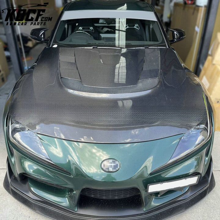 19+ SUPRA A90 JZA90 MK5 VRS TYPE VENTED HOOD BONNET