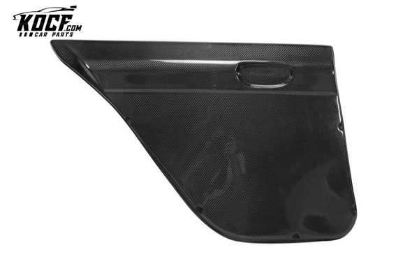 CIVIC FD2 REAR INNER DOOR CARD PAIR (LEFT HAND DRIVE)