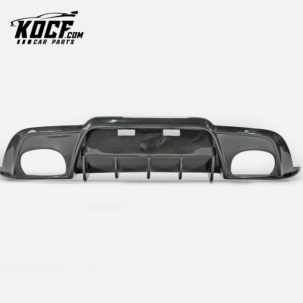 09-12 GENESIS ROHENS COUPE EPA STYLE REAR DIFFUSER