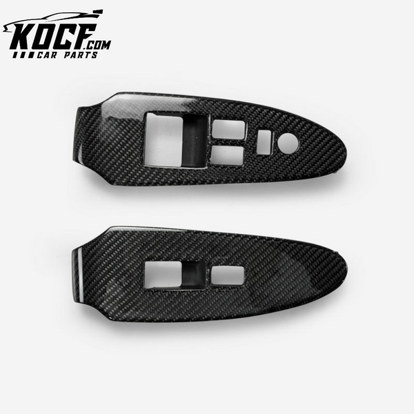 09 ONWARDS 370Z Z34 WINDOW SWITCH COVER (STICK ON) RHD ONLY