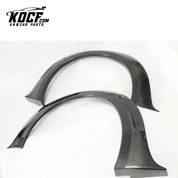 R35 WALD STYLE REAR FENDER EXTENTION FOR OE SIDE SKIRT