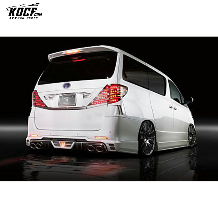 08-15 ALPHARD VELLFIRE 20 SERIES AH20 TMK STYLE REAR LIP