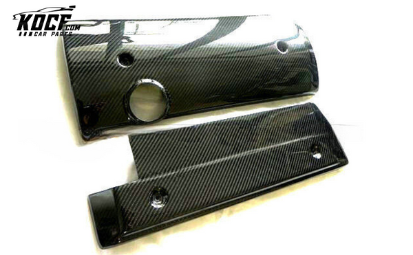 BMW 3 SERIES E46 Real Carbon Fiber Engine Cover (Set)