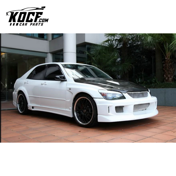 98-05 IS200 RS200 XE10 ALTEZZA CS STYLE SIDE SKIRT