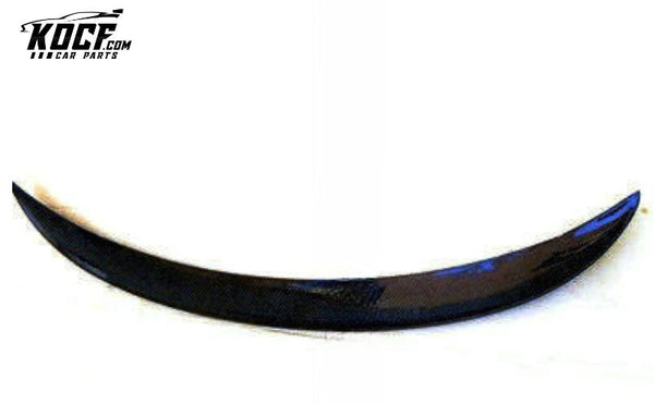 2009-2010 E90 LCI Face Lift BMW 3 SERIES E30 E36 E46 E90 E91 E92 E93 F30 F31 F34 G20 Performance Real Carbon Fiber Trunk Spoiler