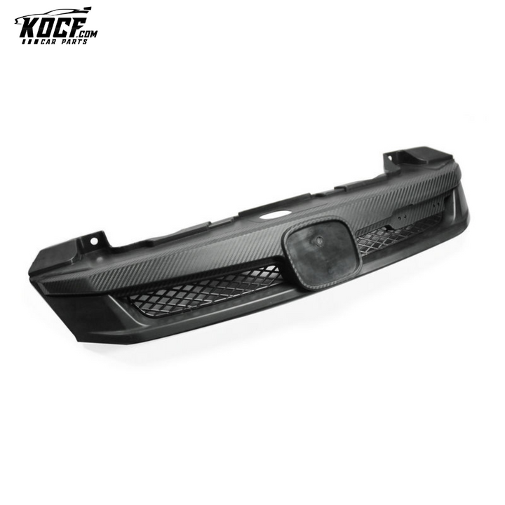 CIVIC FB 2012 (4 DOOR) MU STYLE FRONT GRILLE (ABS INC MU BADGE)