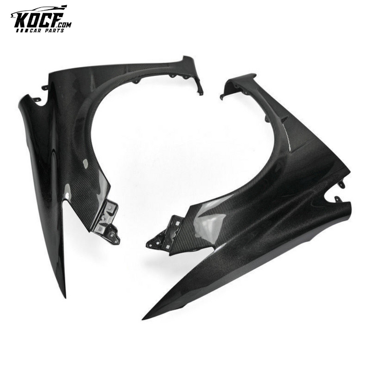 9TH GENERATION CIVIC 2012-2014 FB2 FB4 FB6 JS STYLE VENTED WIDER FRONT FENDER +20MM CARBON FIBER- USA WAREHOUSE