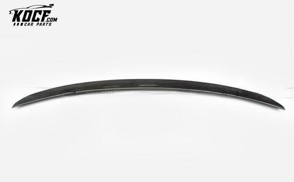 For Audi A4 B8 S4 Style 2009-2012 Real Carbon Fiber Rear Spoiler