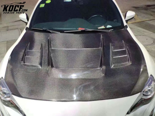 FT86 BRZ VP STYLE VENTED HOOD