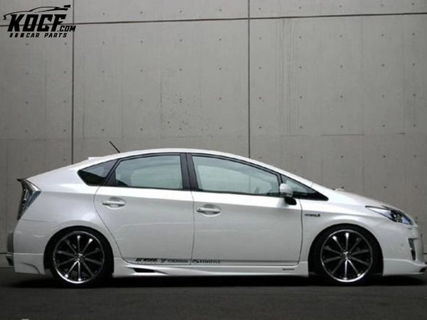 ZVW30 PRIUS (09.5~11.12) KEN STYLE SIDE SKIRT