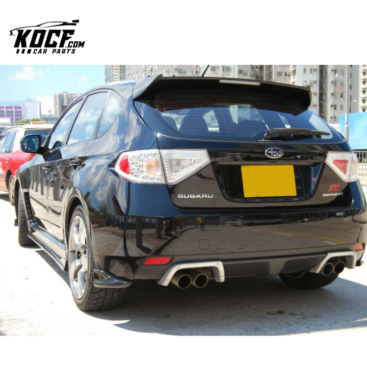 SUBARU GRB HATCH CS STYLE REAR APRON