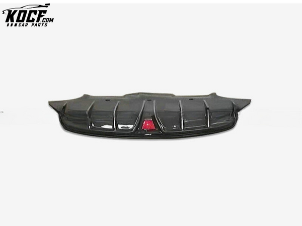 MODEL 3 TYPE CM FENDER REAR DIFFUSER WITH FOG LIGHT