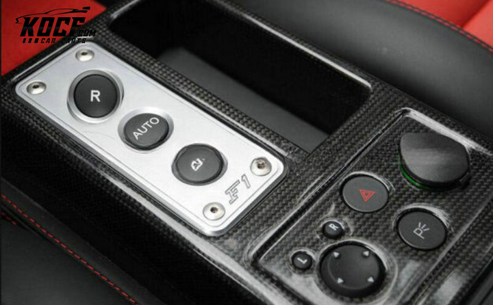 FERRARI F430 CENTER CONSOLE REPLACEMENT LHD