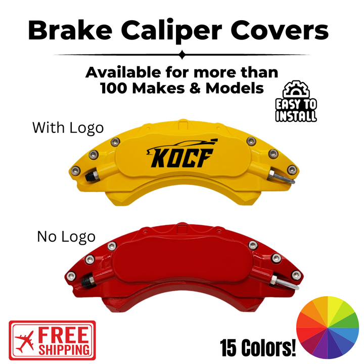 Brake Caliper Covers Complete Set of 4