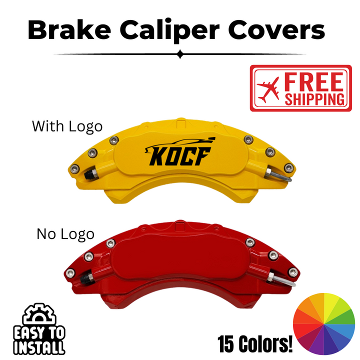 Brake Caliper Covers Set of 4 Compatible for 2022+ 11th Gen Honda Civic