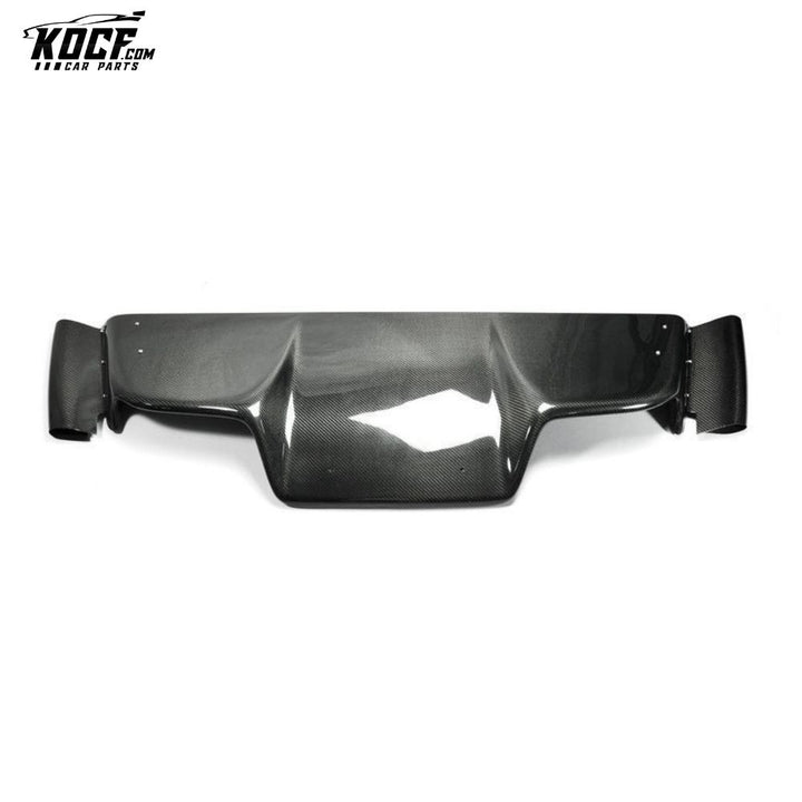 03-08 Z33 350Z INFINITI G35 COUPE 2D JDM TS STYLE REAR DIFFUSER 6PCS (WITH FITTING) FIBERGLASS- USA WAREHOUSE