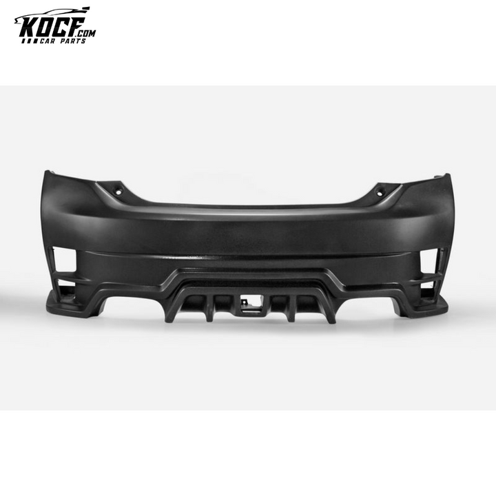 08'.05~11'.11 PRIUS ZVW30 RR-GT TMK STYLE REAR BUMPER (PRE-FACELIFTED)