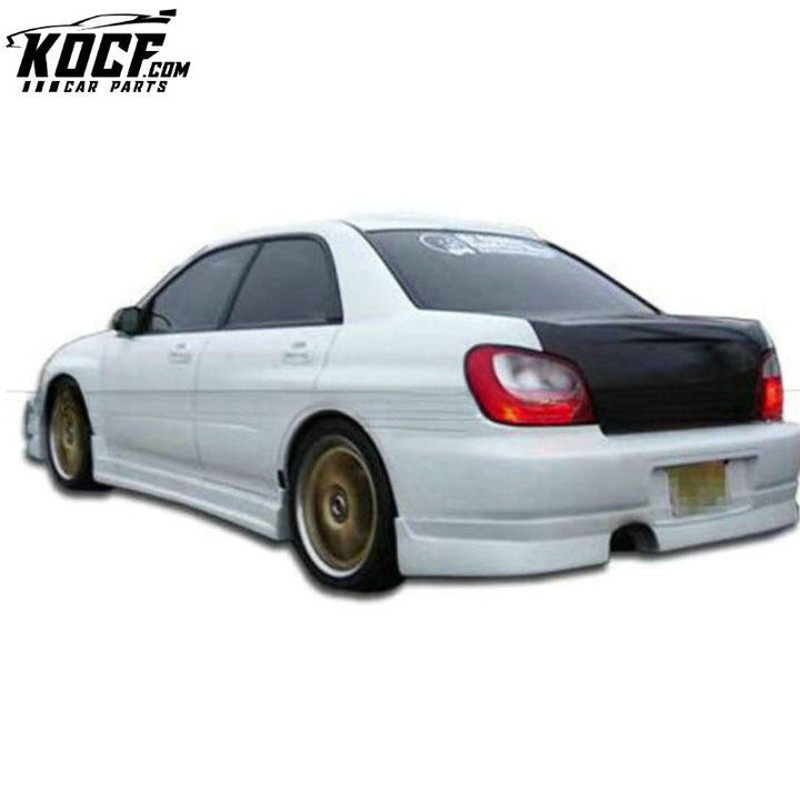 02-03 IMPREZA WRX 8 GDB STI C TYPE REAR LIP (BLOGEYE)