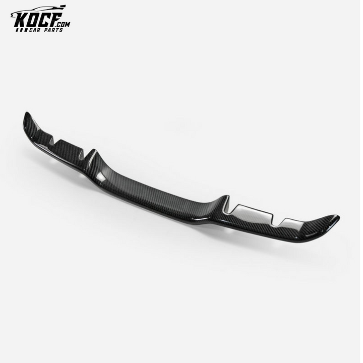 CIVIC FK8 TYPE R BLZ STYLE REAR GARNISH DIFFUSER UNDER LIP CARBON FIBER - USA WAREHOUSE